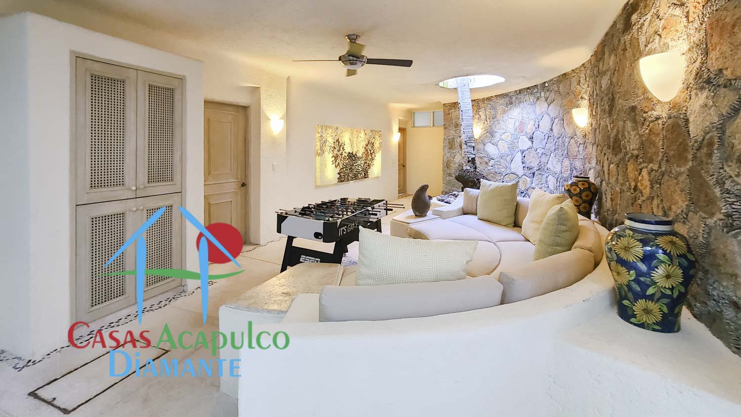 Villa del Mar - Sala de juegos 1